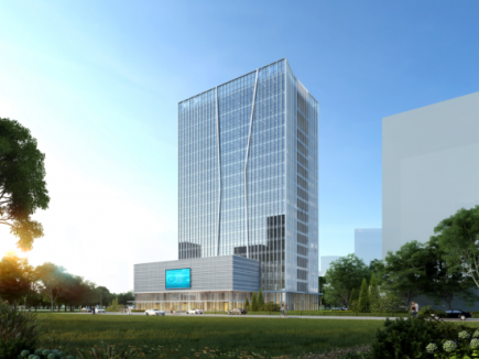 DDpay钱包官网大厦，主体结顶！